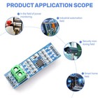 Max485 Ttl To Rs-485 Module-5v  High-speed Data Transfer For Industrial Control