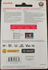 Sandisk - Extreme Plus 128gb Micro Sd Card With Adapter- Microsdxc Uhs-i Card