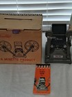 Vintage Minette M-2 8mm Film Viewer Editor W Manual   Cover  Vgc Working In Box