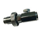 Deluxe Scuba Din Filler With Bleed For Scuba Tank Lot Of 3