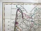 France  Aquitaine  Bordeaux  By Robert De Vaugondy C1806 Genuine Antique Map