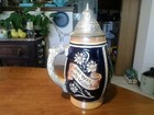 German Beer Stein 5  Tall Made In Western Germany  guten Mutes  Frisch Voran 