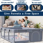 And Toddlers  Baby Play Pen Pin Indoor Outdoor Baby Play Fence
