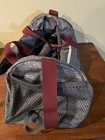 Adidas Squad Iii V3304 Grey Duffel Bag Length 20    Width 10    Nice Condition