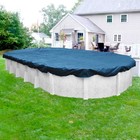 Poolcoverchoice Winter Swimming Pool Cover For 18 Ft X 33 Ft Oval Pool