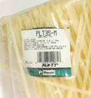 Panduit Heavy Duty 11 1 2  Zip Ties  Over 2 Lbs   Natural Color