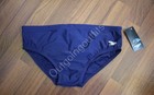 New Speedo Men s Swimsuit Brief Powerflex Eco Solid Size 36 Navy
