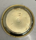 Vtg Daher Embossed Floral Decorative Round Tin