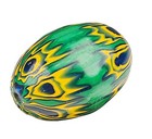 Rare Antique Moretti Venetian Fancy Bead Made Of Chevron Canes