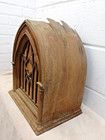 Antique Peerless Cathedral 1920s Tube Radio Speaker