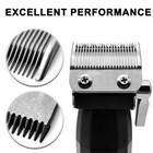 Blade Fit For Wahl Clippers Blades Replacement  Precision 2 Holes Silver