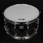 Ludwig 8  X 14  Universal Brass Snare Drum  Chrome Hardware