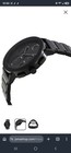Movado Bold Evolution Chronograph 3601099 Black Dial   Bracelet 42mm Mens Watch