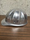 Vintage Fibre-metal Superlite Aluminum Hard Hat      Made In Usa