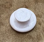 Wedgwood Button Transfer On Queensware Wine Red Vase