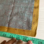    vintage 90s Jean Paul Gaultier  jpg  Bandana Cyber Circuit Board 17 5     Japan