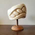 Millinery Hat Block Plastic Vintage Supplies Form Antique Mold Wooden