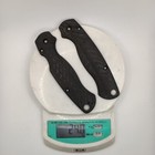 1 Pair 3k Carbon Fiber Grip Handle Scales For Spyderco Paramilitary 2 Para2 C81