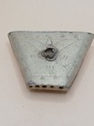 Amazing Ancient Pendant Silvered Viking Amulet Engraving Authentic Artifact