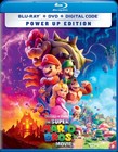 The Super Mario Bros  Movie Blu-ray Chris Pratt New