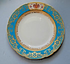 Royal Armorial Sevres Plate Museum Memorabilia Crest