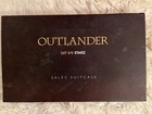 Outlander Season Two Press promo Kit Suitcase Sam Heughan Verra Rare