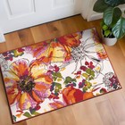 Modern Bright Flowers Non-slip Non-skid Area Rug 20  X 30  Multi