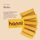 Safety Razor Blades  Double Edge  Single Blade Refills  Women Shaving For Sen   