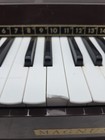 Vintage Magnus Electric Chord Organ Model 300 Tabletop Piano Works - W  Issue