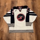 Vintage Nike Authentic Jeremy Roenick Team Usa Jersey Mens 48 Mic Nhl Hockey