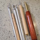 Assorted Clay pottery Carving   Sculpting Tools Lot - Loop   Needle Tools