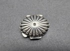 Antique Finnish 800 Silver Clamshell Pill   Snuff Box   Victorian Style  c 1900s