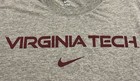 Virginia Tech Hokies Gray Nike Tee Shirt Men s Size Large - Nwt