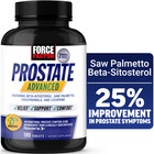 Force Factor Prostate Advanced Prostate Supplement  Saw Palmetto  Pygeum 180ct  