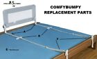 Replacement Parts Long   Short For Comfybumpy Toddler Kid Bed Safety Rail Guard