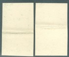 Panama 1915  10c Culebra  Proofs Center frame Gutter Pairs  Archival  Rrr   211