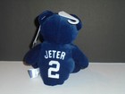Ty Beanie Baby Ny Yankees Jeter  2 Authentic  W  Tags 