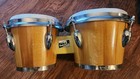 Vintage 8  6  Cb Bongo Drums Drum Circle Adjustable Tuning Nice  