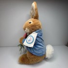 Vintage Eden Toy Beatrix Potter Peter Rabbit Mrs  Rabbit Benjamin Bunny Lot Of 3