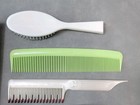 Vintage Hair Comb Brush Pick Caps Assorted Lot