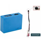 Fobb06 Car Universal D2b Optical Fiber Decoder Box Adapter For Mercedes-benz