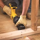 Dewalt 20 V Max Li-ion Reciprocating Saw  bare Tool -dcs380b