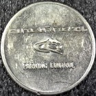 Cincinnati  Ohio T-11 Unit Parking Control Parking Token 25mm  c928 