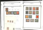 Ukraine Stamp Collection On 8 Scott Specialty Pages  1918-1920  ba 