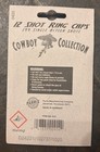 10 Paris Cowboy Collection 12 Shot Ring Caps 72 Single Action Shots Per Package
