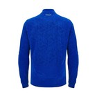 Rugby Italy - Cotton Shirt Match Home Ls - Macron - Season 2024 25
