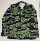 Vietnam War Arvn Special Forces Tiger Stripe Vnmc Jacket Pants   Hat Repro