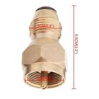 1 Pcs Propane Refill Adapter Lp Gas Cylinder Tank Coupler Heater Connector