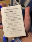 Wwii Us Army War Department Sex Hygiene   Vd Informational  Booklet