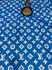 Barber And Hair Stylist Cape Blue And White Letters-free Shipping